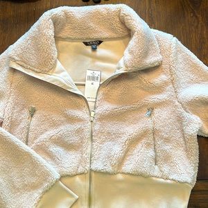 Polo Ralph Lauren Sherpa Fleece Zip Jacket Women